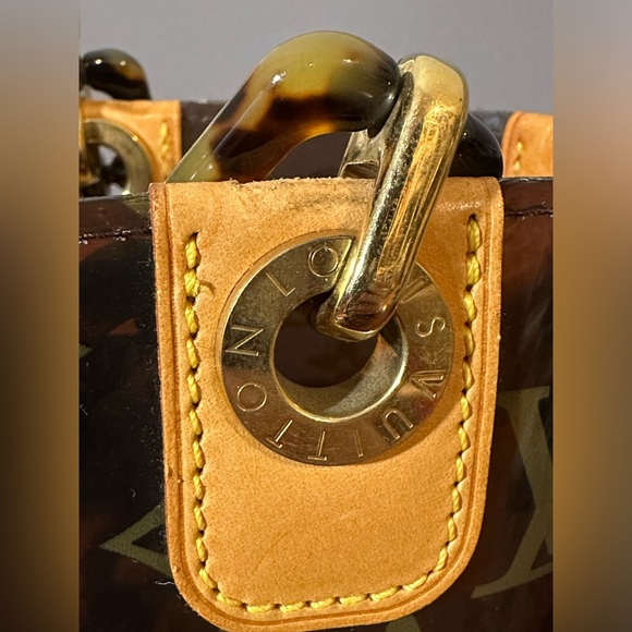 Louis Vuitton EUC Cabas Ambre Cruise MM comes w/dust bag - Picture 13 of 17